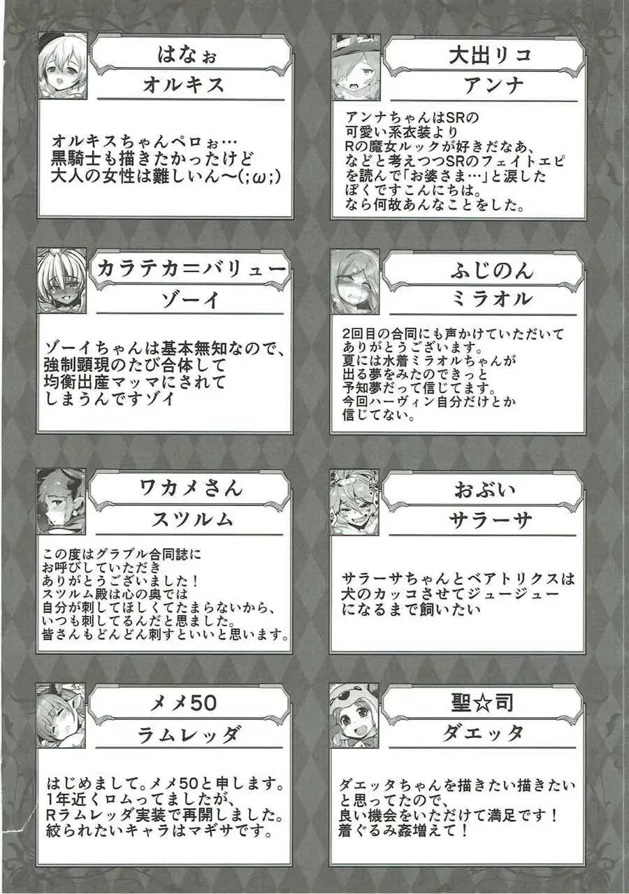 Shoukansen GRANCYPHER ~Grand Cipher~ 2-Gou Ten Fhentai - Page 206