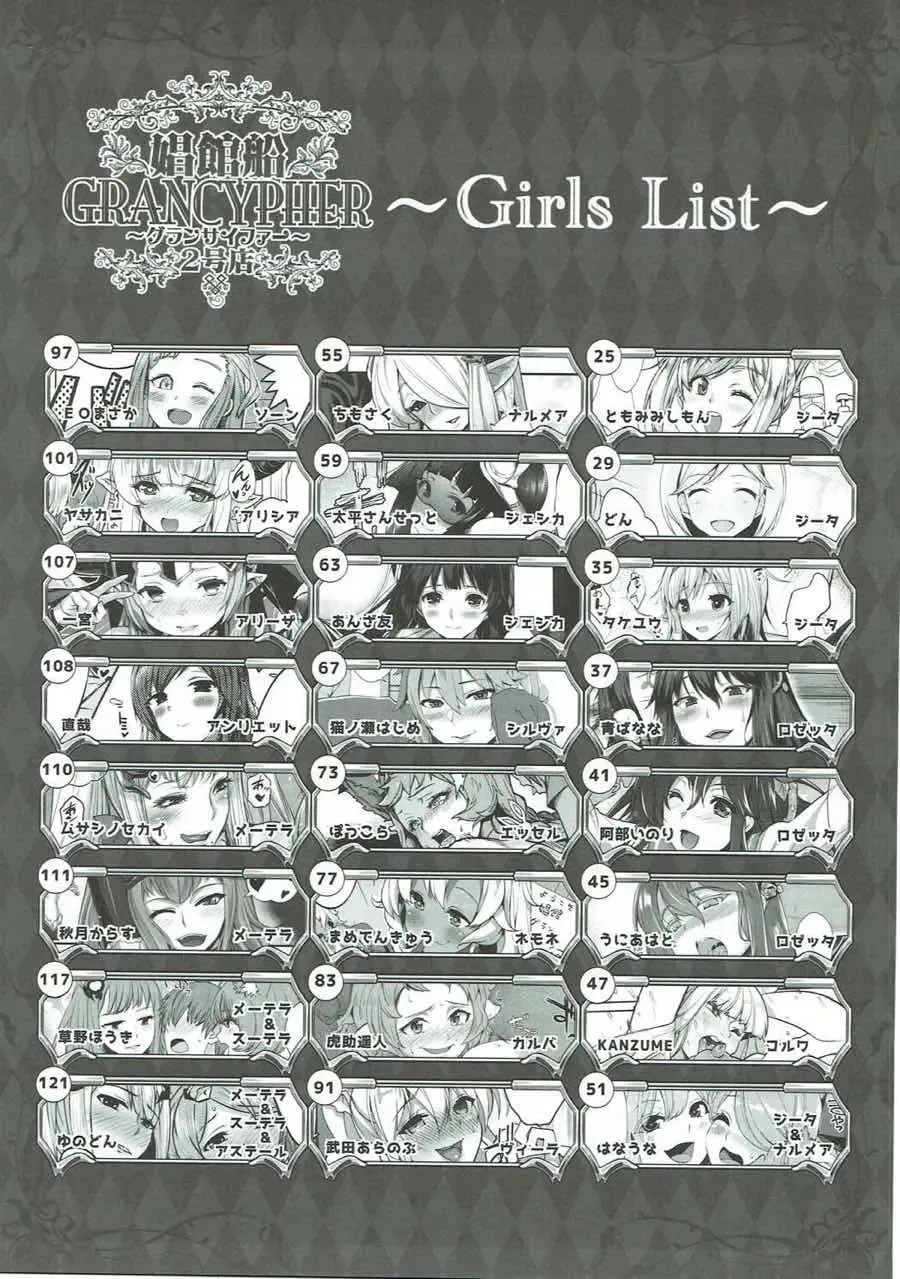 Shoukansen GRANCYPHER ~Grand Cipher~ 2-Gou Ten Fhentai - Page 21