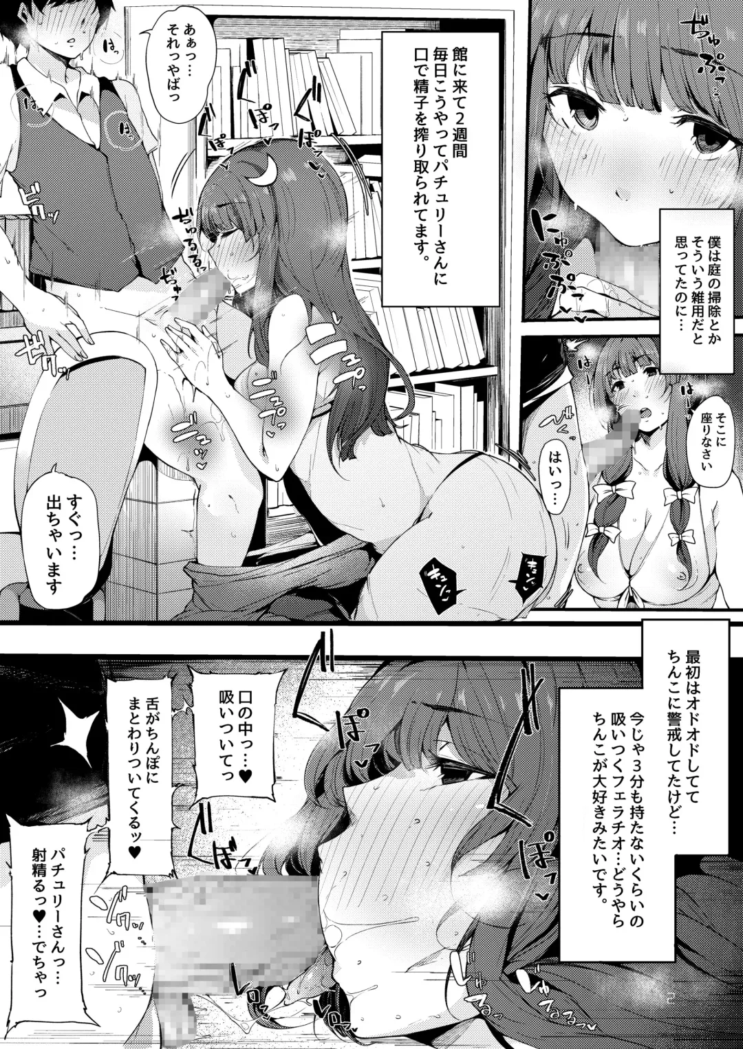 [Sakurayu Hal] Koumakan no Majo ni Hirowareta Boku. Fhentai - Page 3
