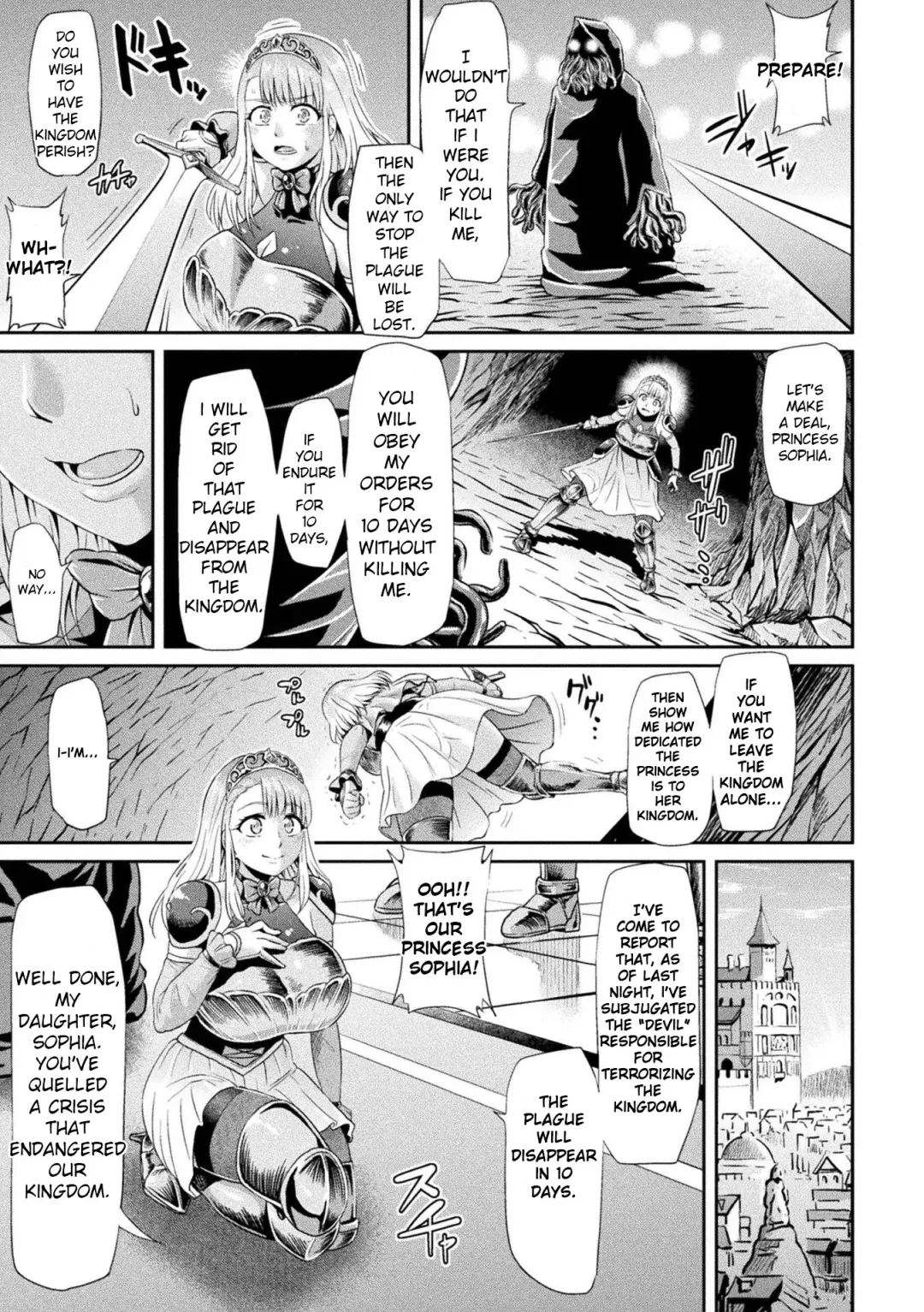 [Ahemaru] Sophia Funtouki  | The Story of Sophia's Struggle Fhentai - Page 3
