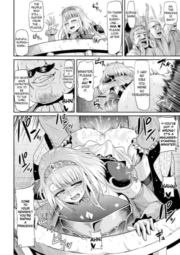 [Ahemaru] Sophia Funtouki  | The Story of Sophia's Struggle Fhentai - Page 8