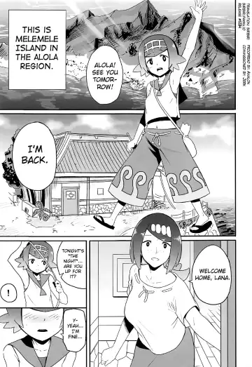 [Kurosu Gatari] Alola no Yoru no Sugata Fhentai - Page 2