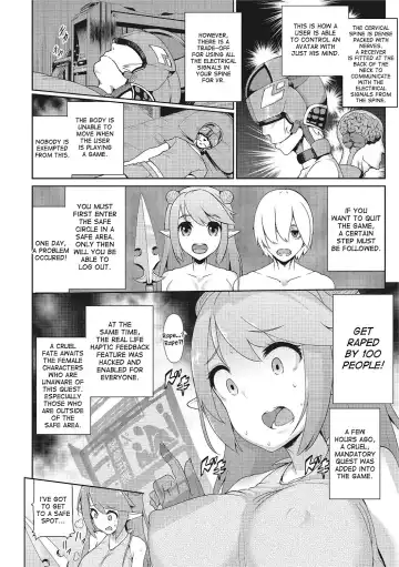 [Yuushi Tessen] VR no Megami-sama | VR Goddess Fhentai - Page 2