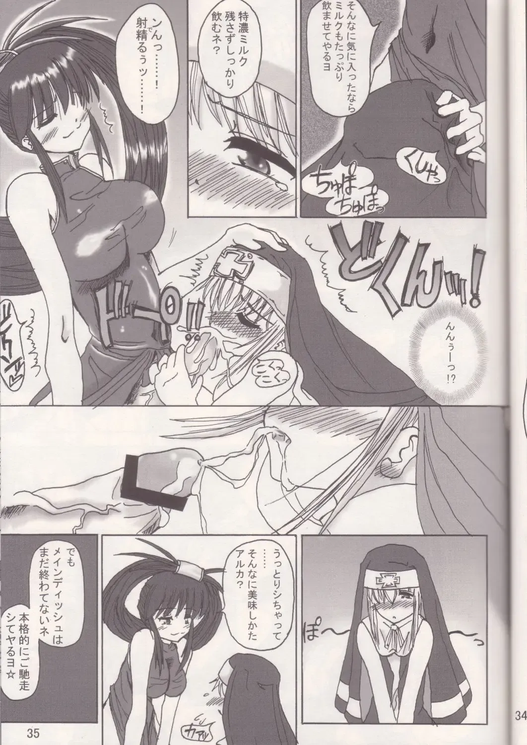 [Rebis] GILBRIDE Fhentai - Page 34