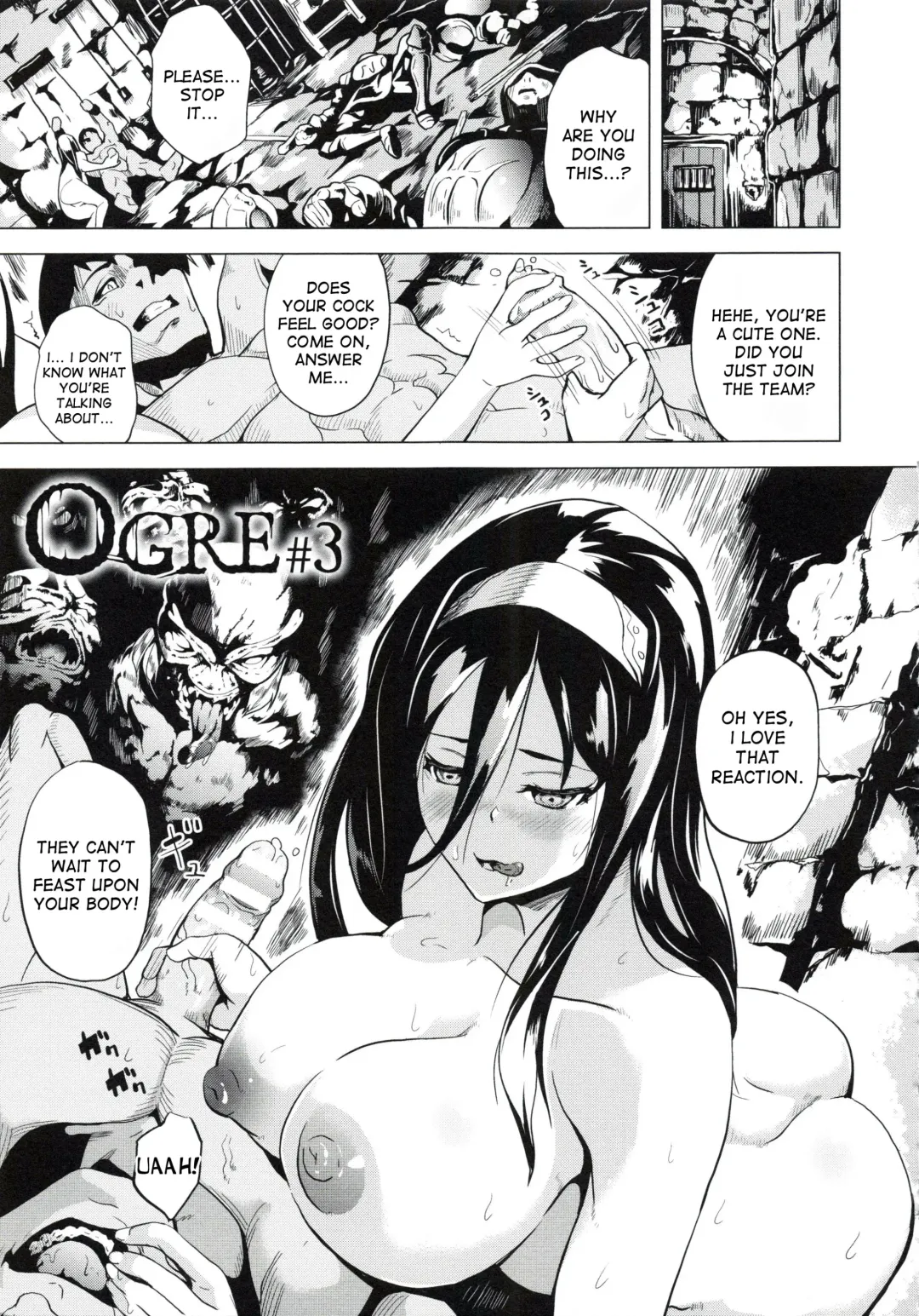[Date] OGRE #3 Fhentai - Page 1