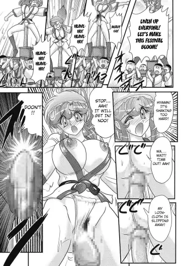 [Kamitou Masaki] Daimondai desu. Tina-sensei Ch. 4 Fhentai - Page 13