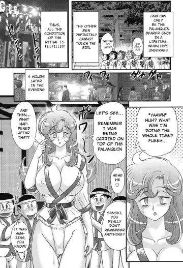 [Kamitou Masaki] Daimondai desu. Tina-sensei Ch. 4 Fhentai - Page 20