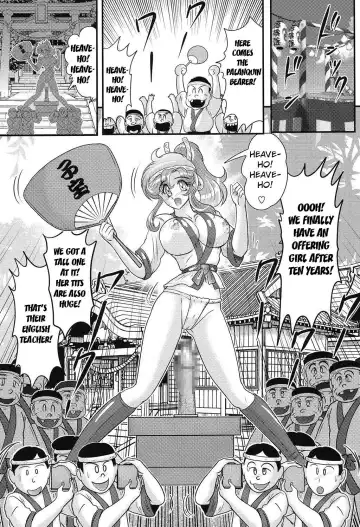[Kamitou Masaki] Daimondai desu. Tina-sensei Ch. 4 Fhentai - Page 8