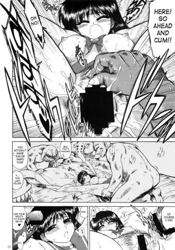 [Kuroinu Juu] Scary Monsters Fhentai - Page 22