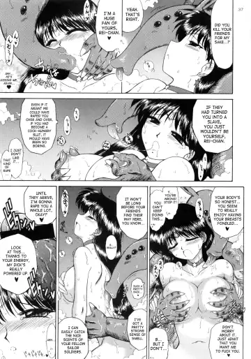 [Kuroinu Juu] Scary Monsters Fhentai - Page 37