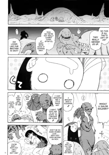 [Kuroinu Juu] Scary Monsters Fhentai - Page 6