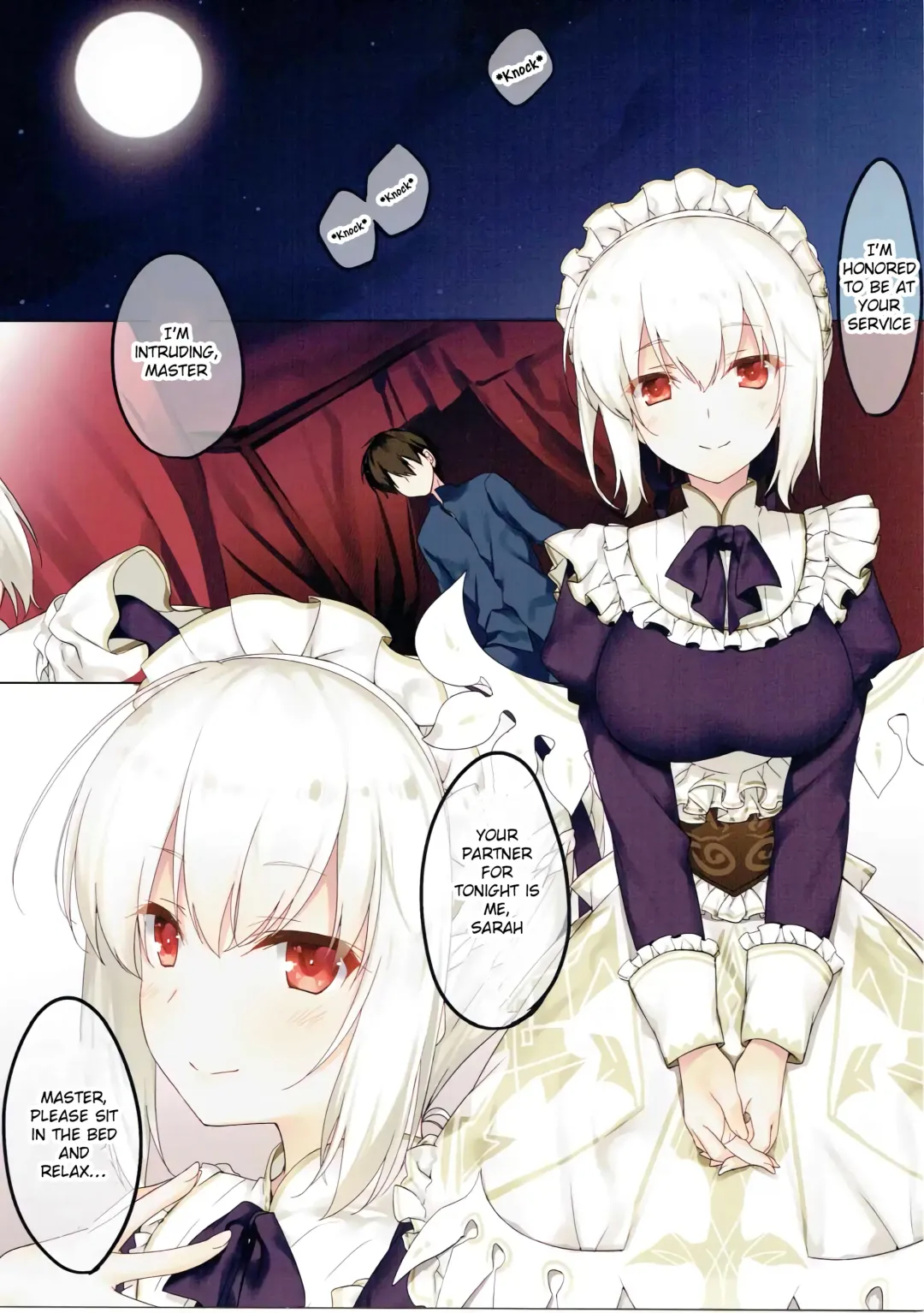 [Motomiya Mitsuki] Sarah-san wa Houshi ga Shitai Fhentai - Page 2