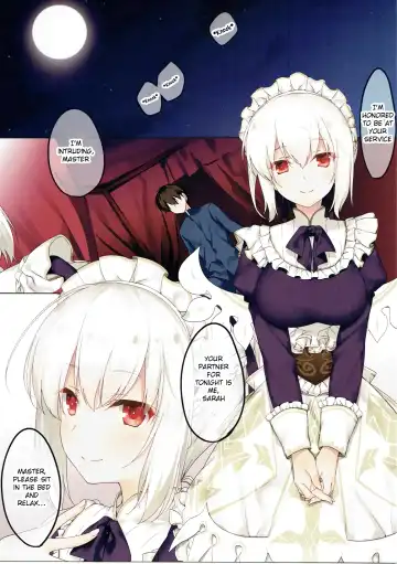 [Motomiya Mitsuki] Sarah-san wa Houshi ga Shitai Fhentai - Page 2