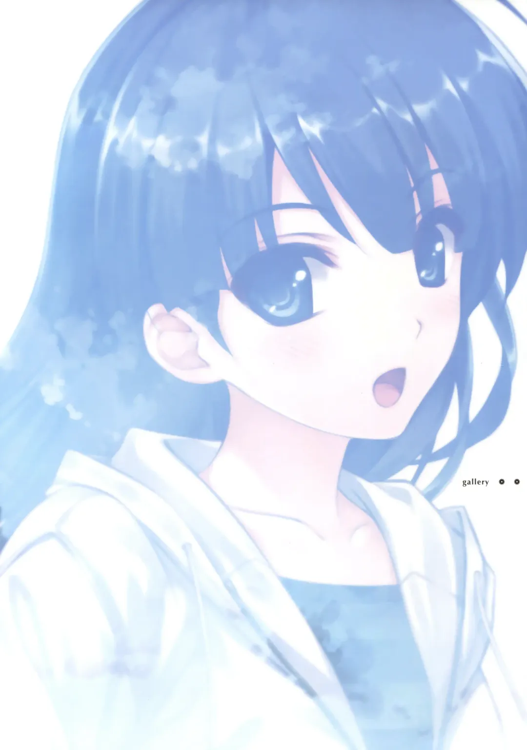 [Kuroya Shinobu - Misaki Kurehito] Ushinawareta Mirai o Motomete Visual Fanbook Fhentai - Page 4