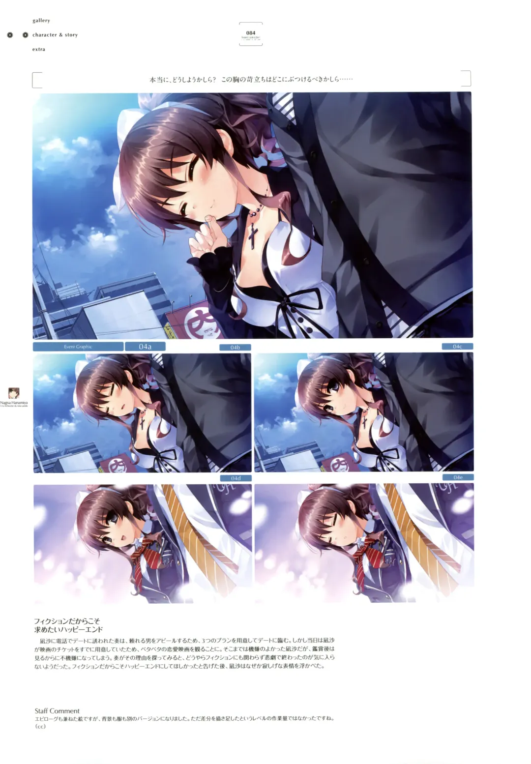 [Kuroya Shinobu - Misaki Kurehito] Ushinawareta Mirai o Motomete Visual Fanbook Fhentai - Page 76