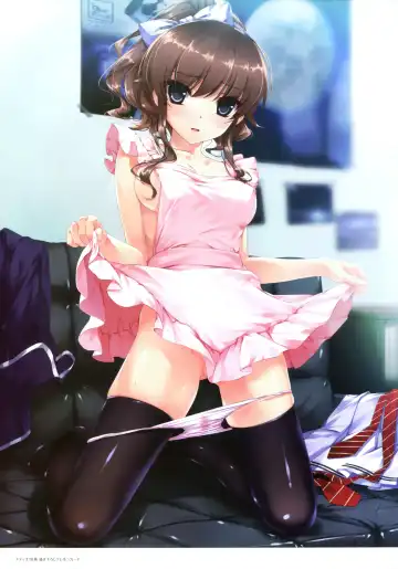 [Kuroya Shinobu - Misaki Kurehito] Ushinawareta Mirai o Motomete Visual Fanbook Fhentai - Page 20