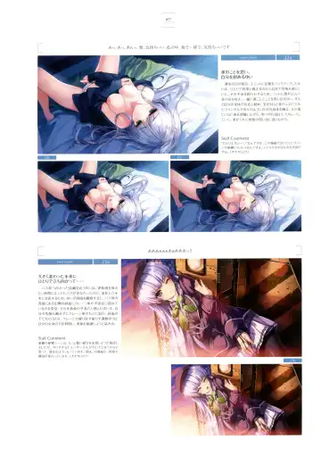 [Kuroya Shinobu - Misaki Kurehito] Ushinawareta Mirai o Motomete Visual Fanbook Fhentai - Page 69