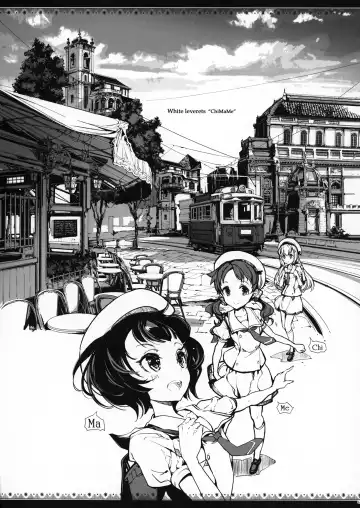 [Endou Okito] Shirousa Caffe Fhentai - Page 4