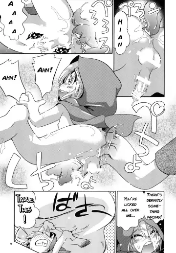 [Hoshino Fuuta] Akazukin Kyun | Little Red Riding Hood-kyun Fhentai - Page 12