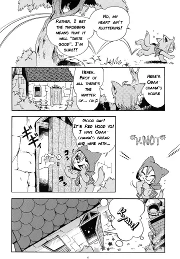[Hoshino Fuuta] Akazukin Kyun | Little Red Riding Hood-kyun Fhentai - Page 5