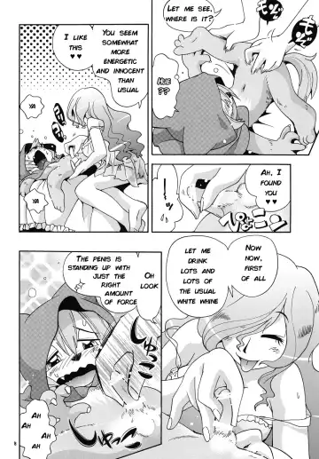 [Hoshino Fuuta] Akazukin Kyun | Little Red Riding Hood-kyun Fhentai - Page 7