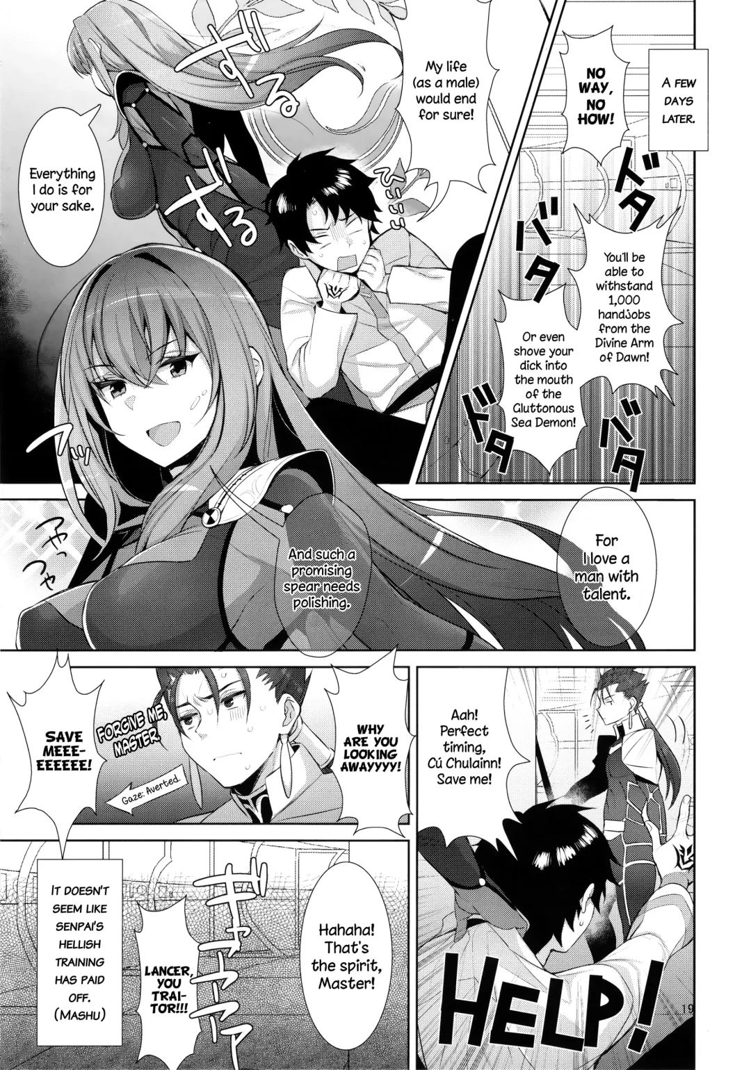 [Inari] Chaldea Shiki Sourou Kaizen Training | Chaldean Premature Ejaculation Rehabilitation Regimen Fhentai - Page 19