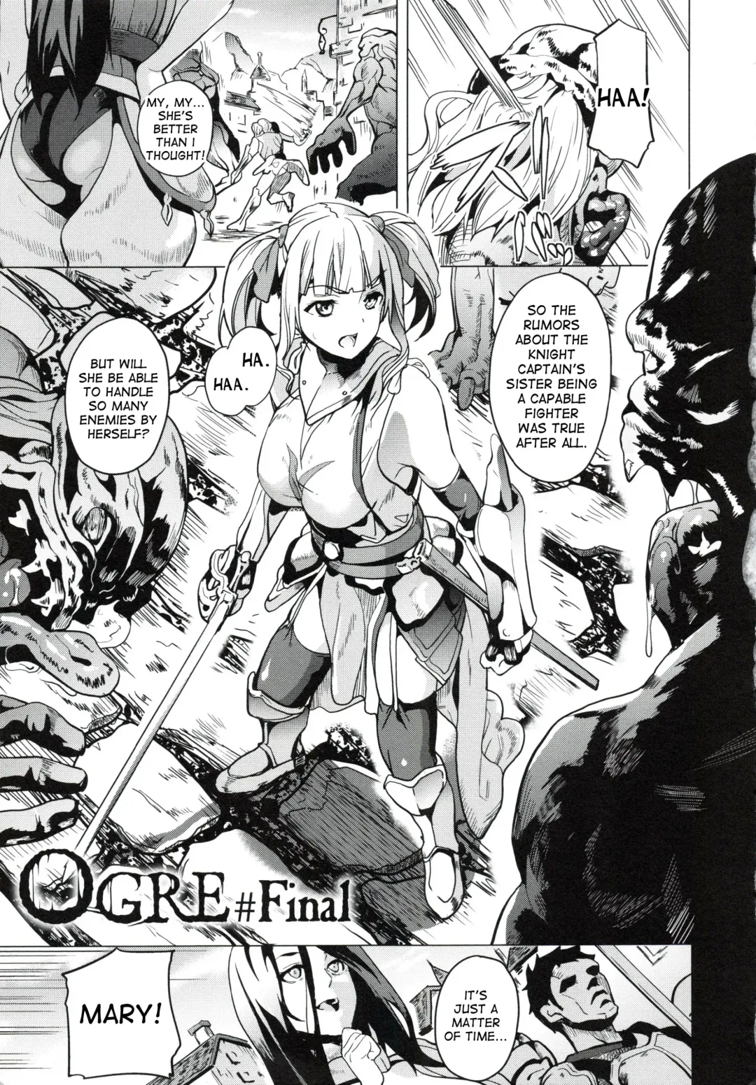 [Date] OGRE #Final Fhentai - Page 1
