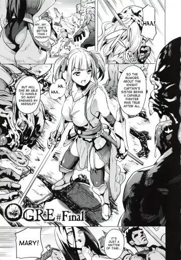 Read [Date] OGRE #Final - Fhentai