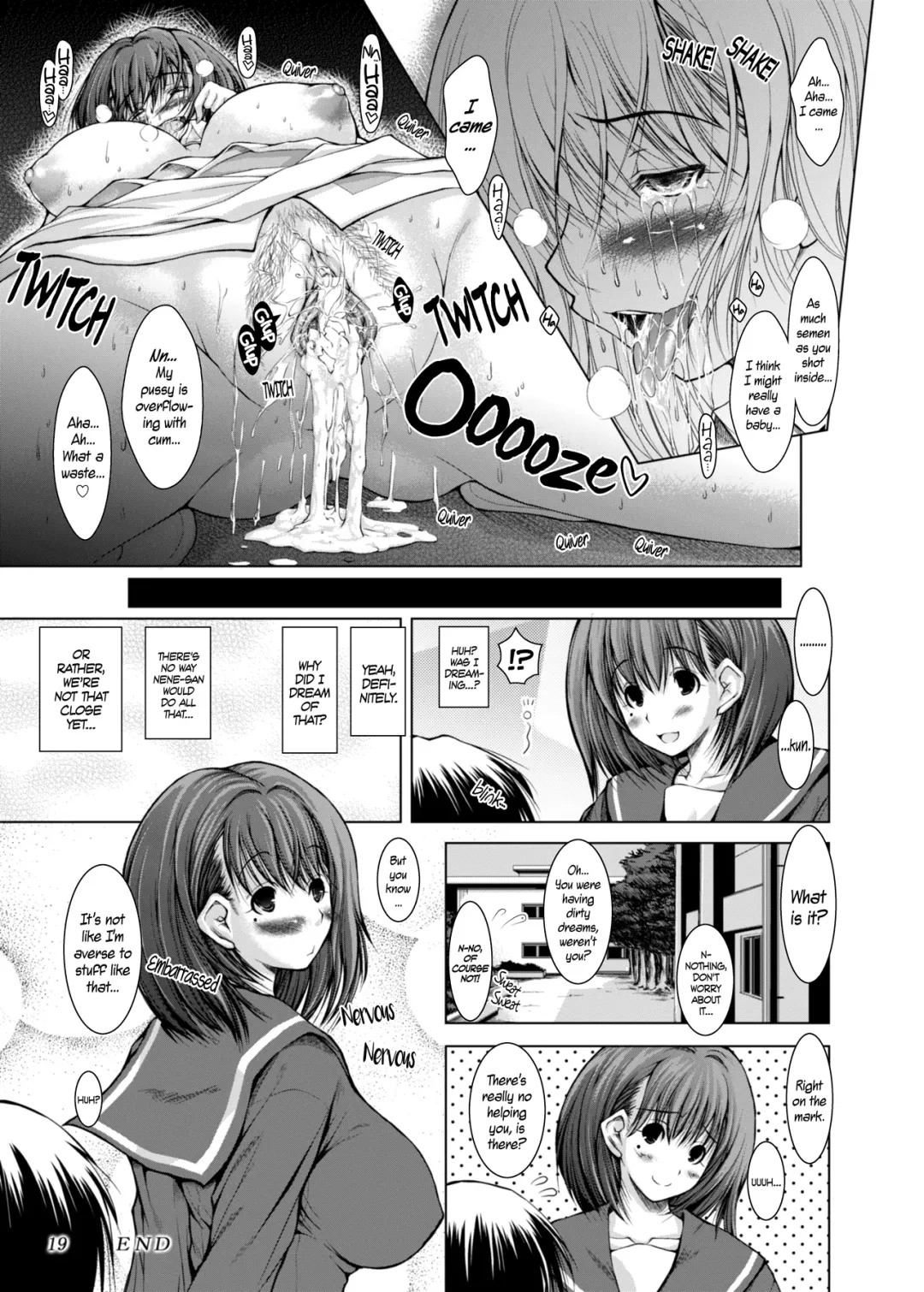 [Yameta Takashi] Onedari Nene-san | Pleading Nene-san (decensored) Fhentai - Page 19