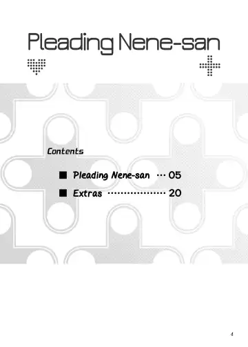 [Yameta Takashi] Onedari Nene-san | Pleading Nene-san (decensored) Fhentai - Page 4