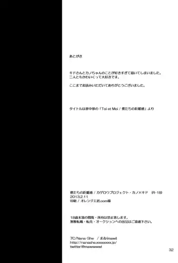 僕たちの距離感 Fhentai - Page 31