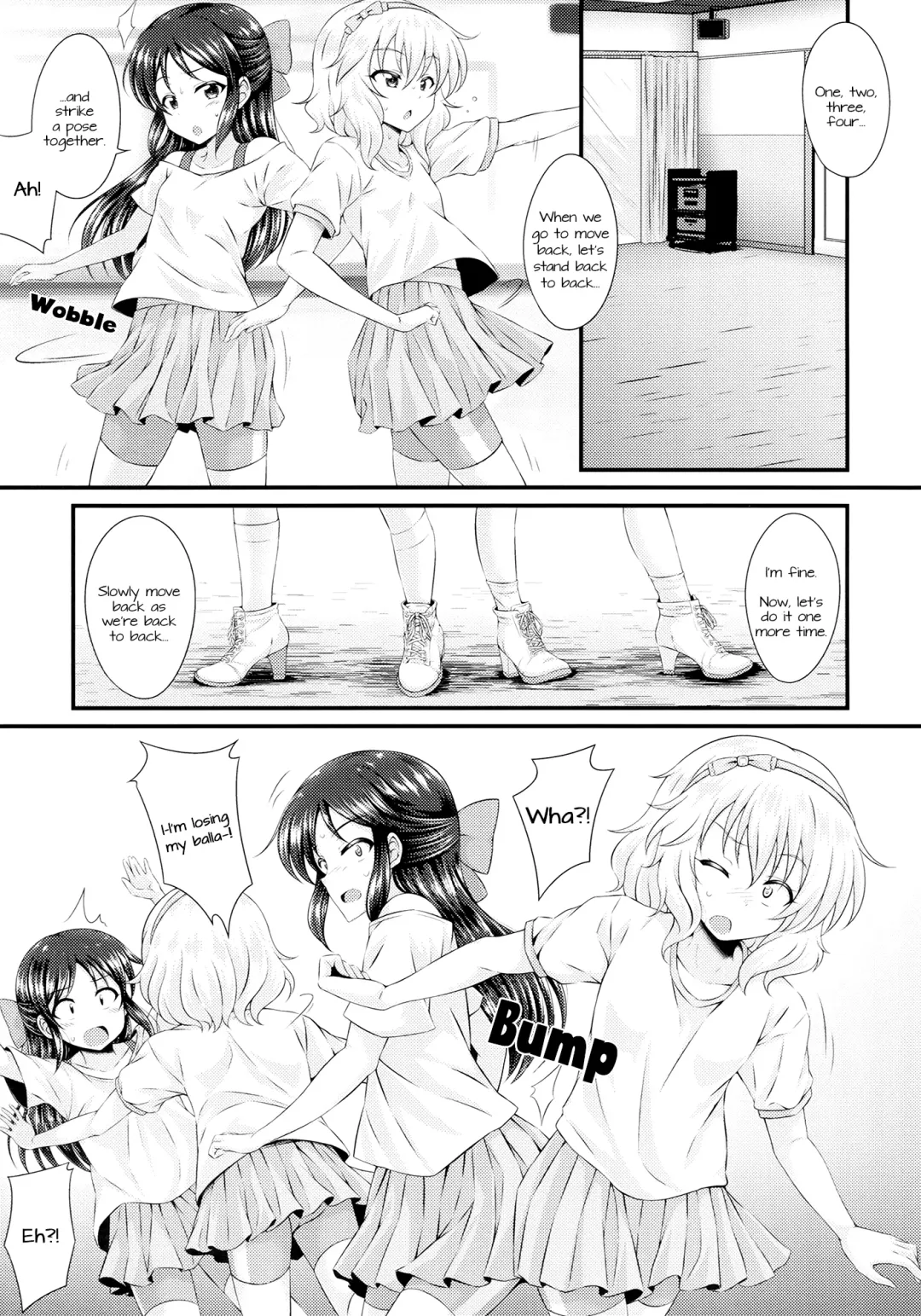 [Samidare Setsuna] Mizu no Naka no Tsubomi Fhentai - Page 2