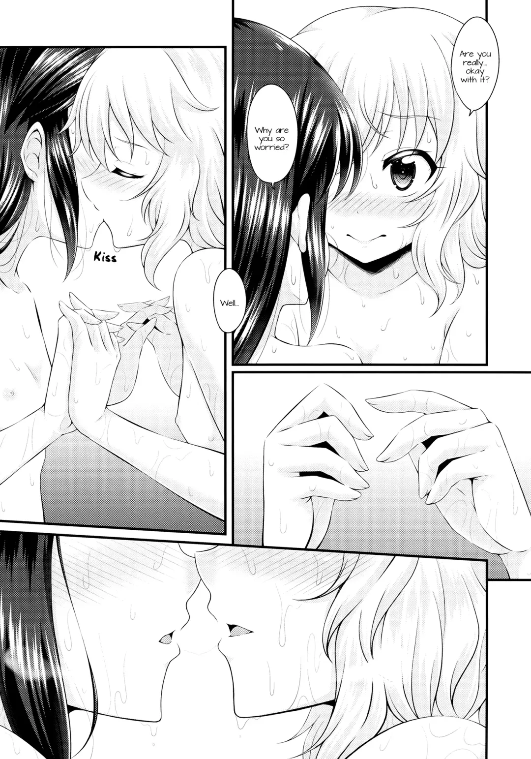[Samidare Setsuna] Mizu no Naka no Tsubomi Fhentai - Page 8