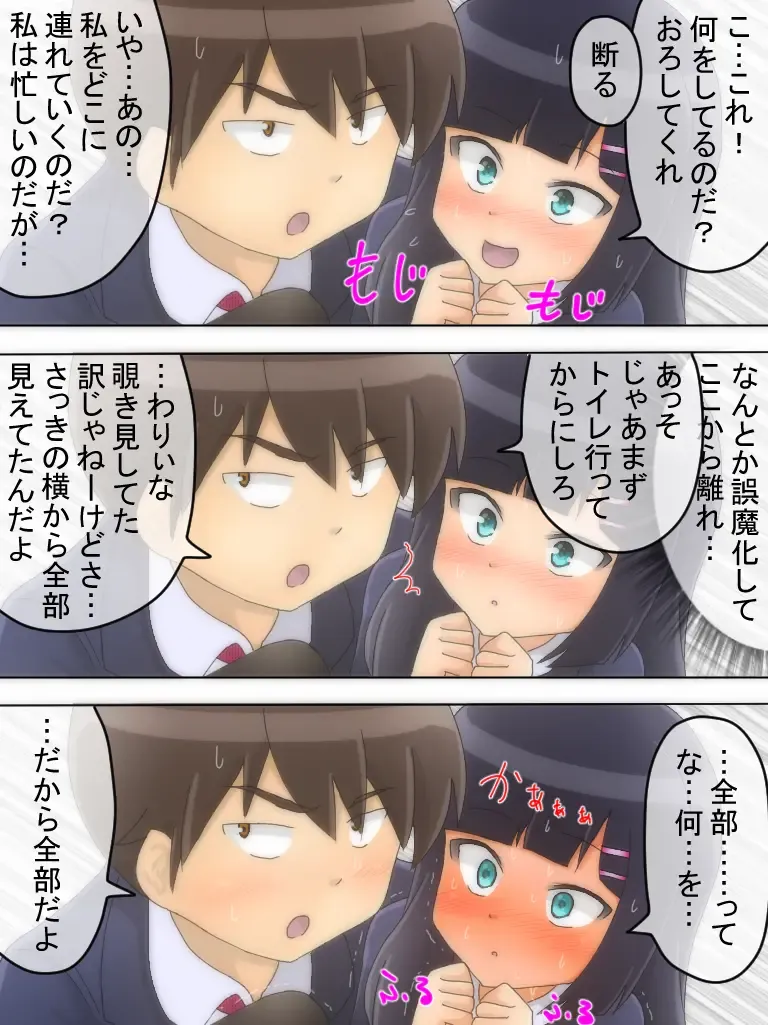 [Shinokage] Seitokaichou ga Oshikko o Gaman Suru Manga Fhentai - Page 27