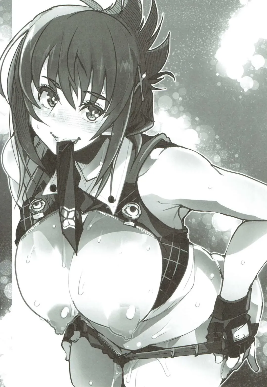 [Uchi-uchi Keyaki] Boku no Watashi no Super Bobobbo Taisen VΩ Fhentai - Page 2