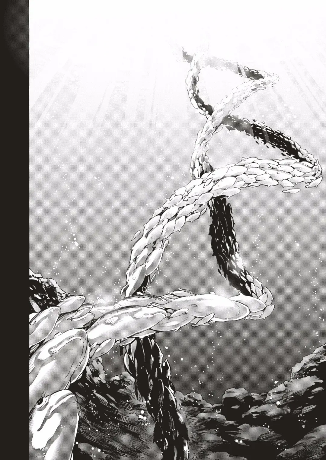 [Survival Knife] Skyfish wa Oyogenai | Skyfish Can Not Swim (COMIC HAPPINING Vol. 1) [Chinese] [沒有漢化]V2 Fhentai - Page 21