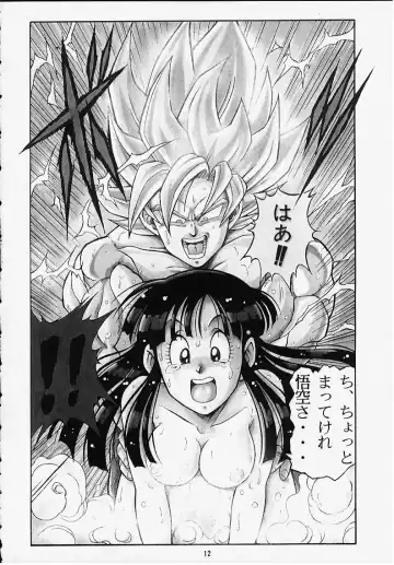 [Garland] DRAGONBALL H Bekkan Toppatsubon Kaiteiban Fhentai - Page 11