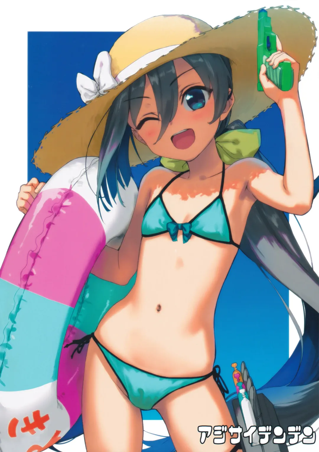 [Kawakami Rokkaku - Takanashi Rei] Kiyoshimo to Issho ni Vacances Shiyo! Fhentai - Page 22