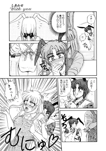 [Usagi Kei] Shiawase With you Fhentai - Page 29