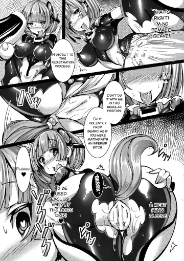 [Torisan] Kaizou Android ~Atama Chikichiki de Mesuinu Shigan~ Fhentai - Page 10