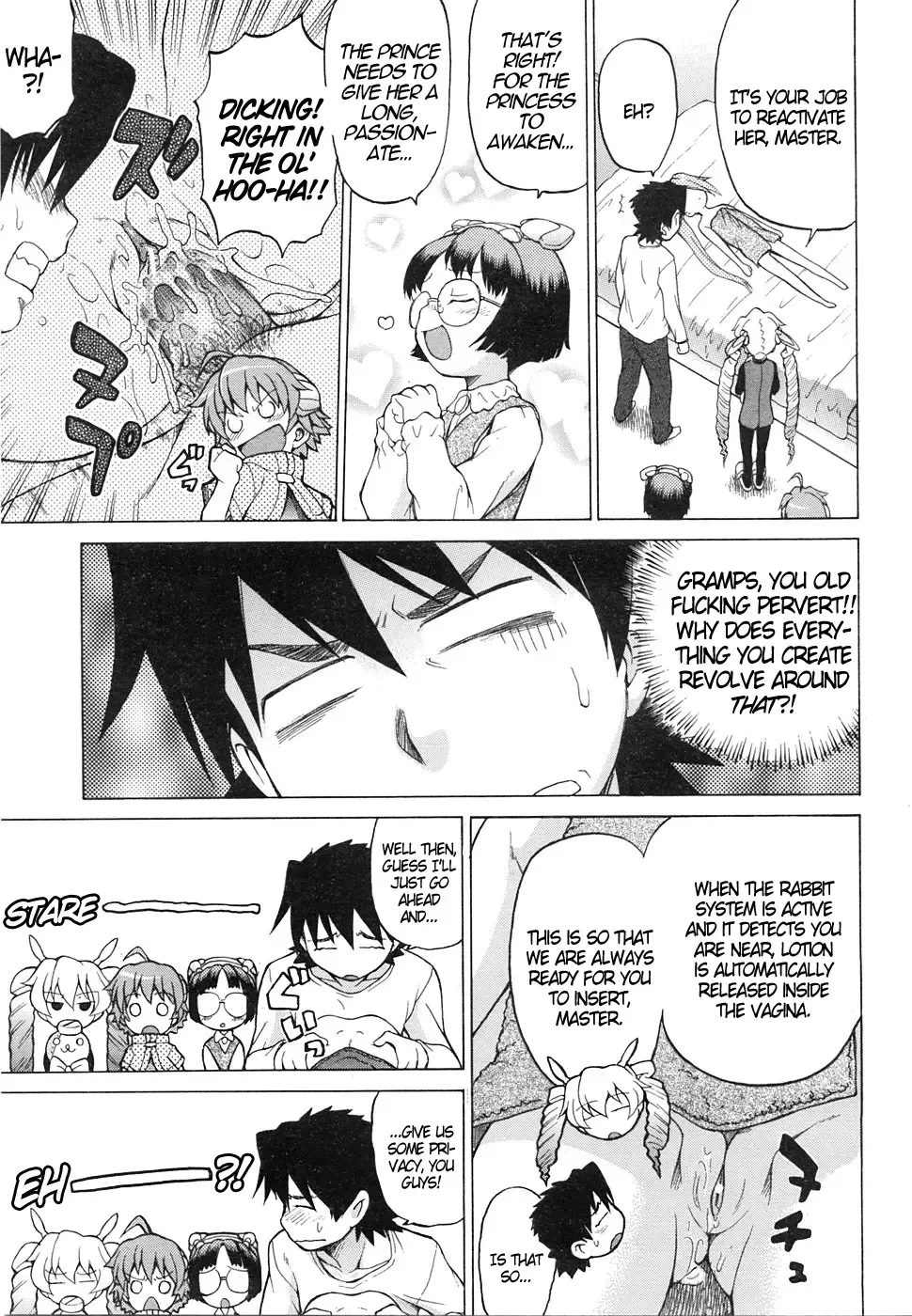 [Kouda Tomohiro] Petit-roid 3 Extra Ch.2 Fhentai - Page 5