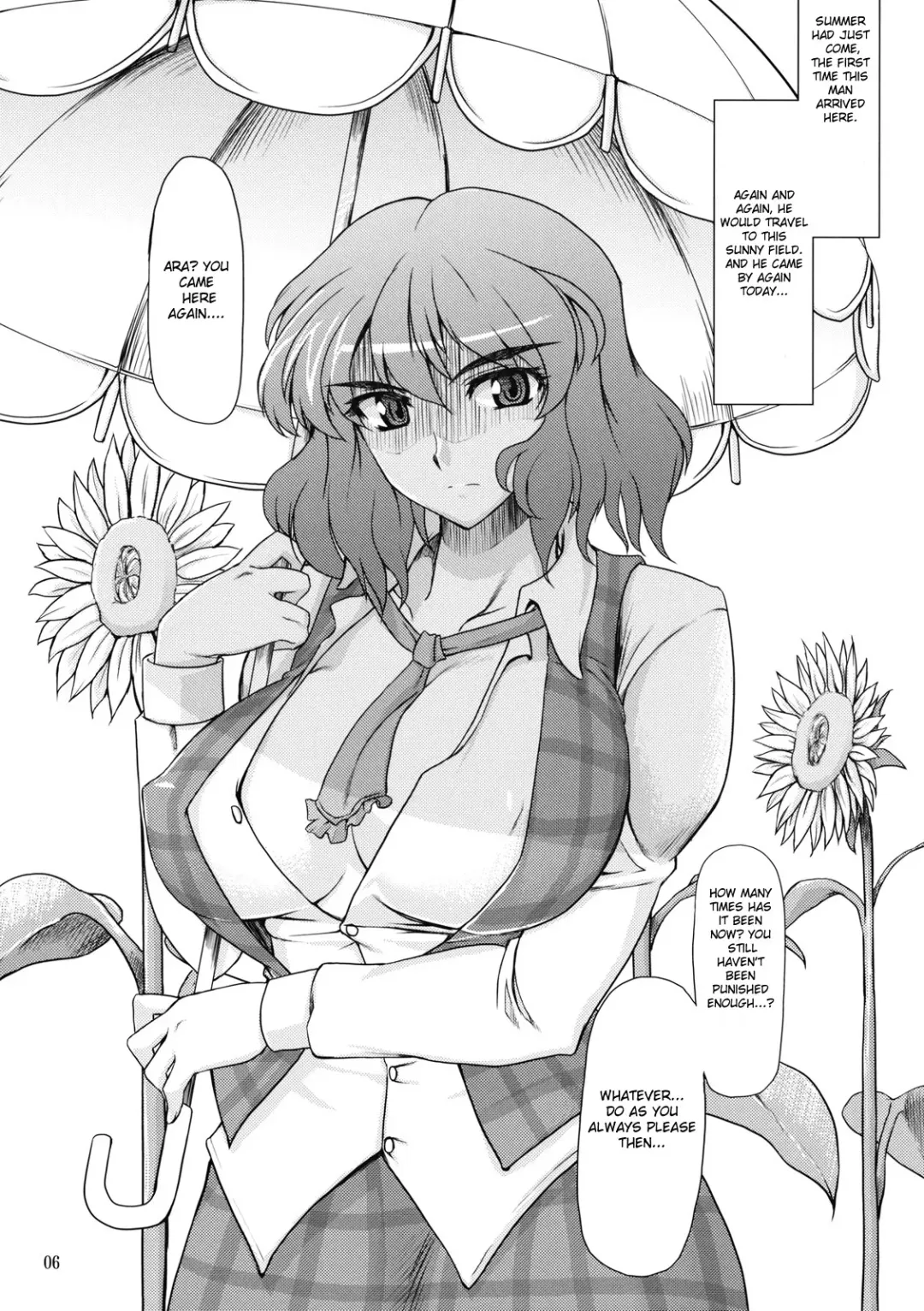 [Misasagi Task] Taiyou no Hatake Nite | On the Sunny Field Fhentai - Page 6
