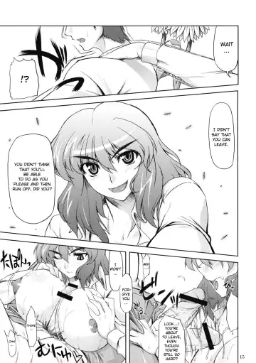 [Misasagi Task] Taiyou no Hatake Nite | On the Sunny Field Fhentai - Page 15