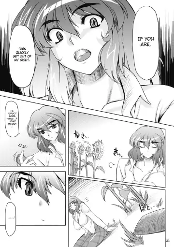[Misasagi Task] Taiyou no Hatake Nite | On the Sunny Field Fhentai - Page 22