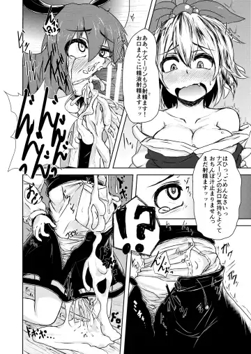 [Peso] Tora ga Nezumi ni Kateru Wake ga Nai!! Fhentai - Page 5