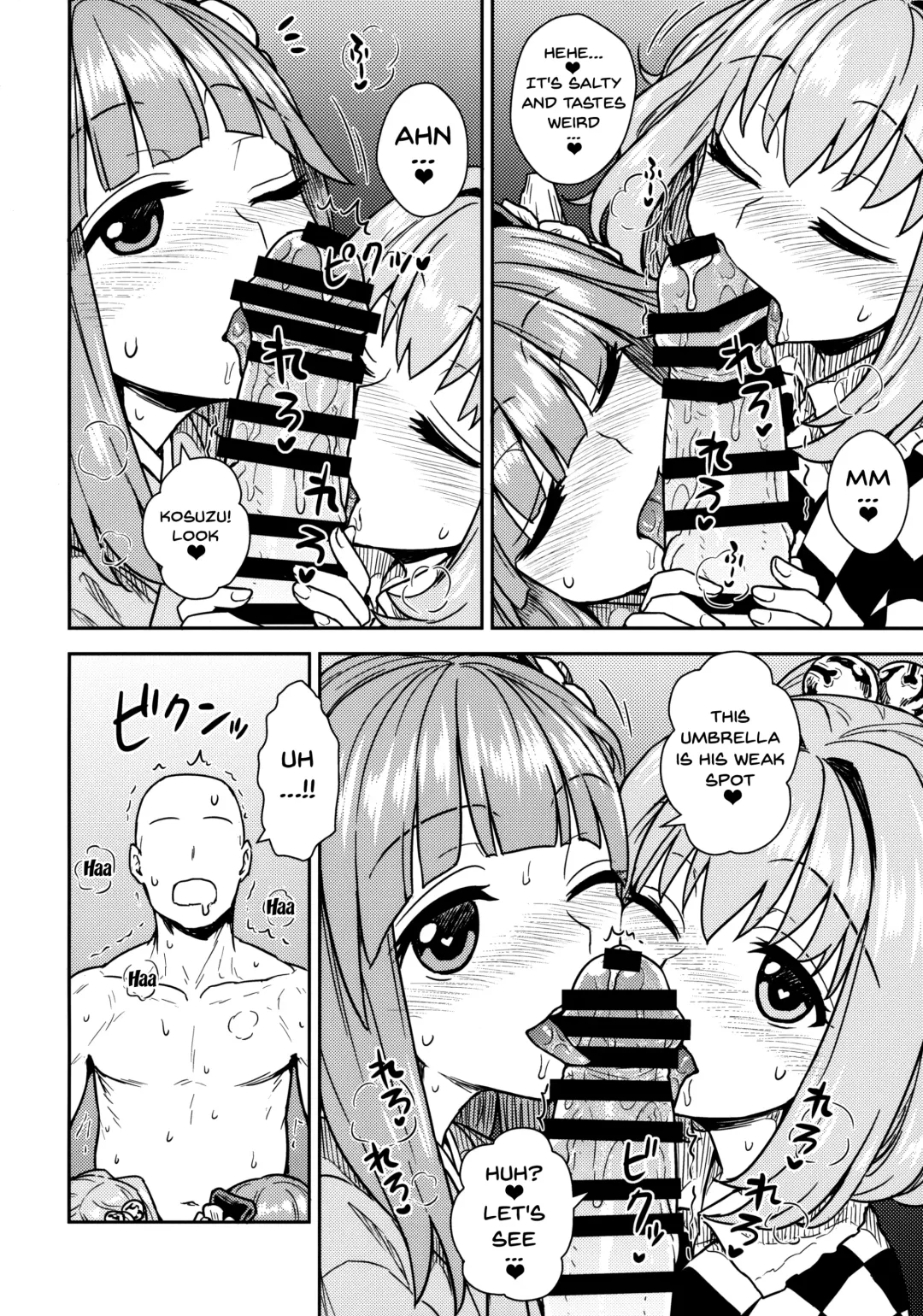 [Itou Yuuji] Akyuu to Kosuzu no Itte miyou Yatte miyou Fhentai - Page 11