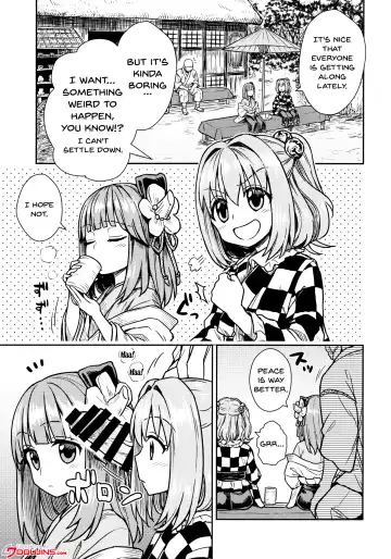 [Itou Yuuji] Akyuu to Kosuzu no Itte miyou Yatte miyou Fhentai - Page 2