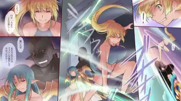 [Sendorikun] Onna Kishi wa Orc ni Ryoujoku Sareru II Fhentai - Page 23