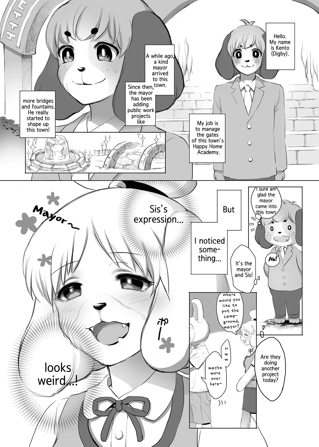 [Kiichi] Shizue-san no Chome Chome Fhentai - Page 2