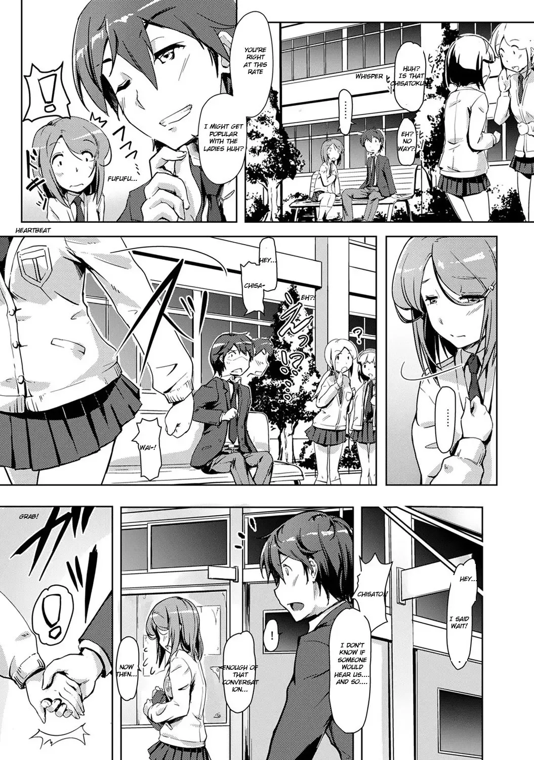 [Tokinobutt] Ecchishitara irekawacchatta?! Osanjimito Kaikan Ch.3 Fhentai - Page 10